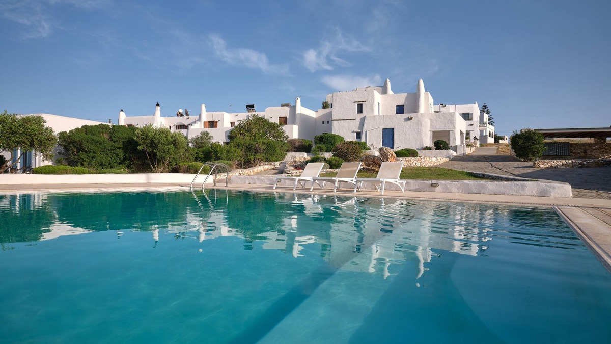 Marpissa Villa | Nola Traditional Villa with pool and amazing sea views in Paros