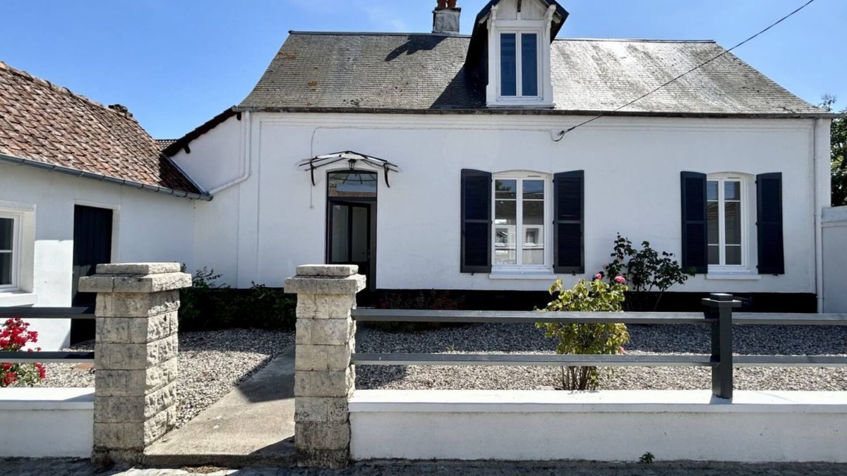 Noyelles-sur-Mer House | Nolette en Baie, Charmante Maison de Campagne
