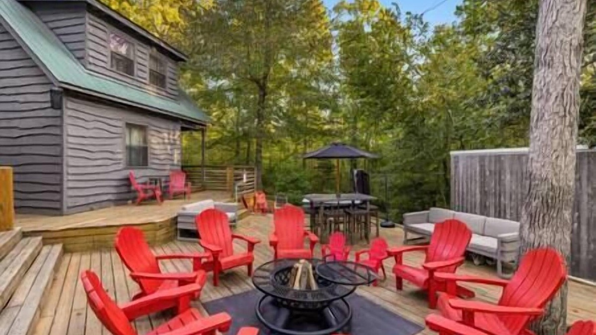 Clarkson House | Nolin Cabin Experience w/Hot Tub