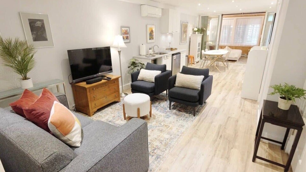 Near Northeast Apartment | NoMa Worries! Summary