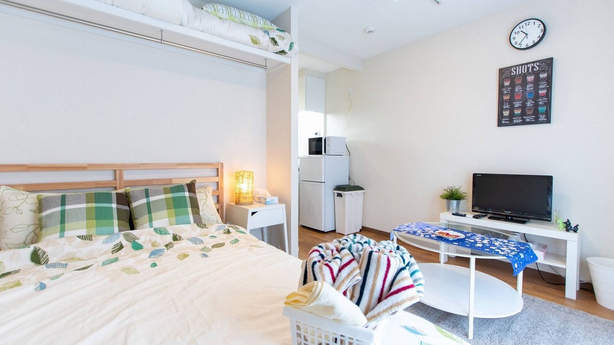 Tokorozawa Apartment | NOMAD Confrer