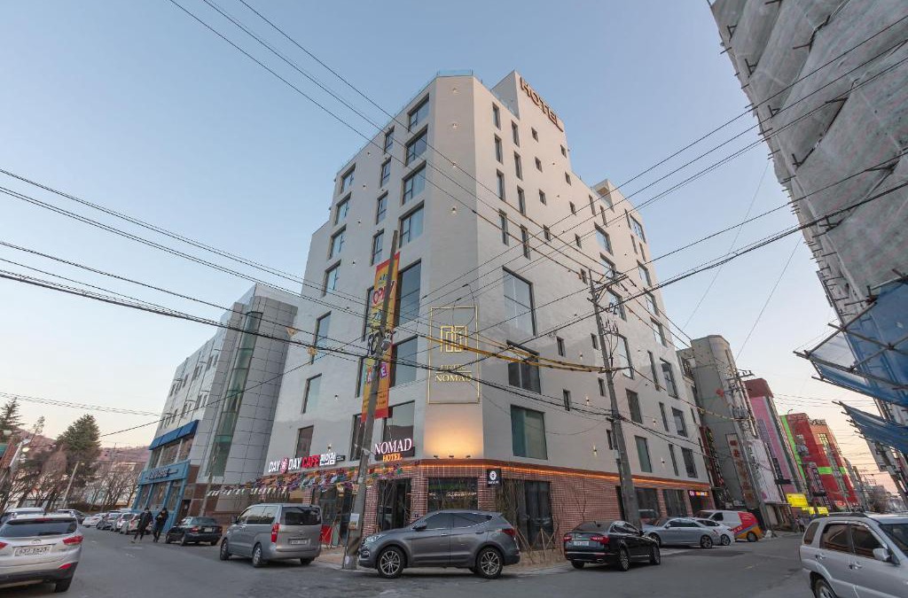 Gimhae Hotel | NOMAD HOTEL