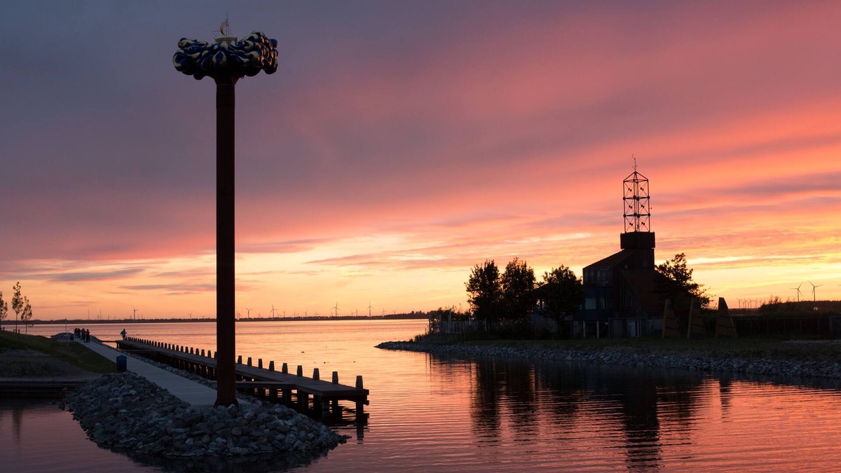 Harderwijk Villa | Nomad Water Lodge