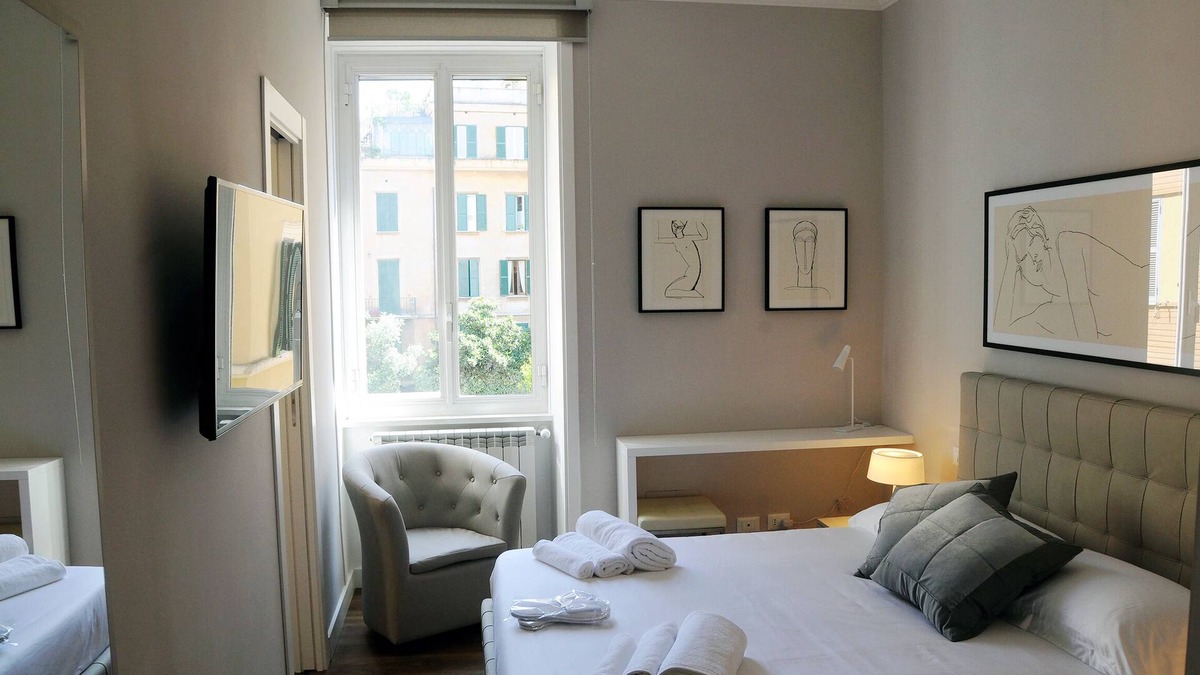 Monte Sacro Apartment | Nomentana House in Viale Gottardo in Montesacro well connected to the center of Rome