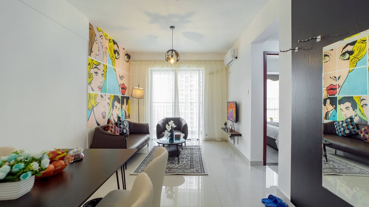Zhujiang New Town Apartment | Nomo Residence GZ - Royal Garden