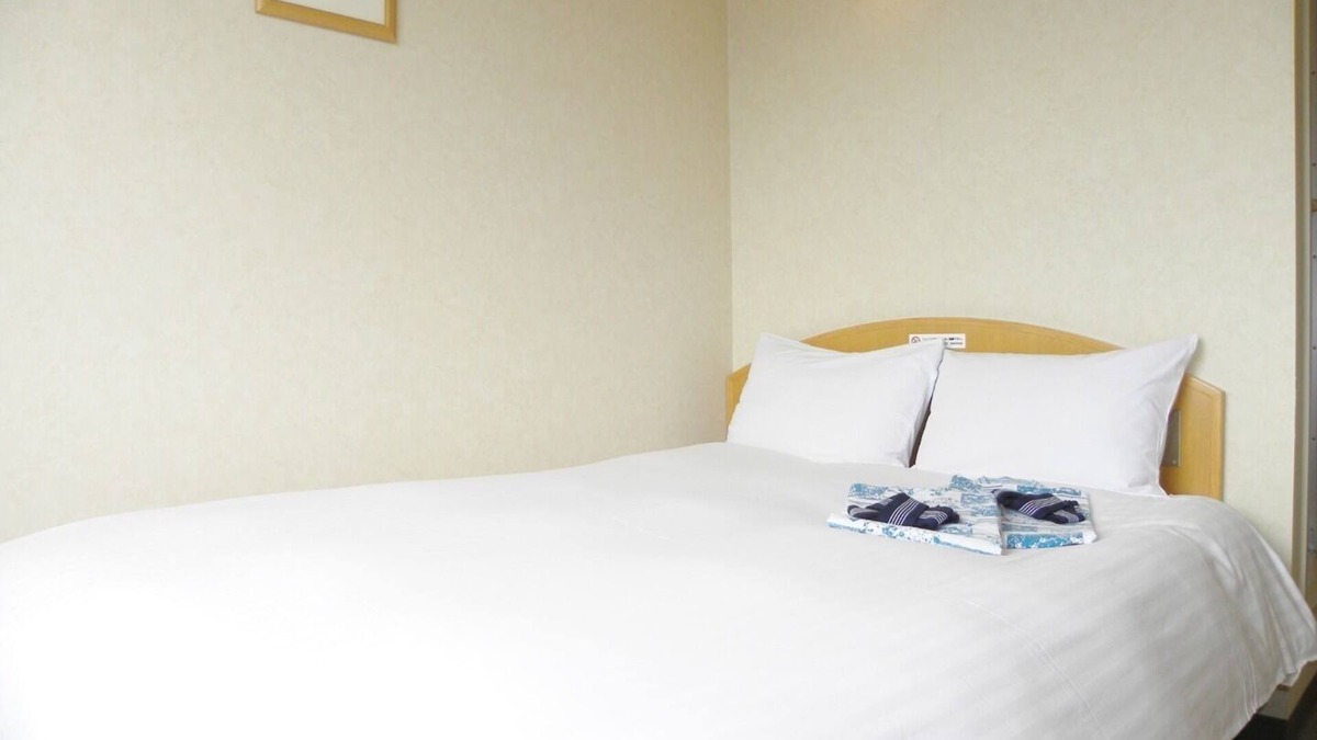 Yonezawa Hotel | Non smoking Loose bed Semidouble room /Yonezawa Yamagata