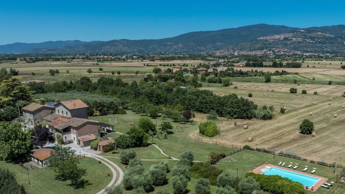 Cortona Villa | Nonno Fernando 18+4, Emma Villas