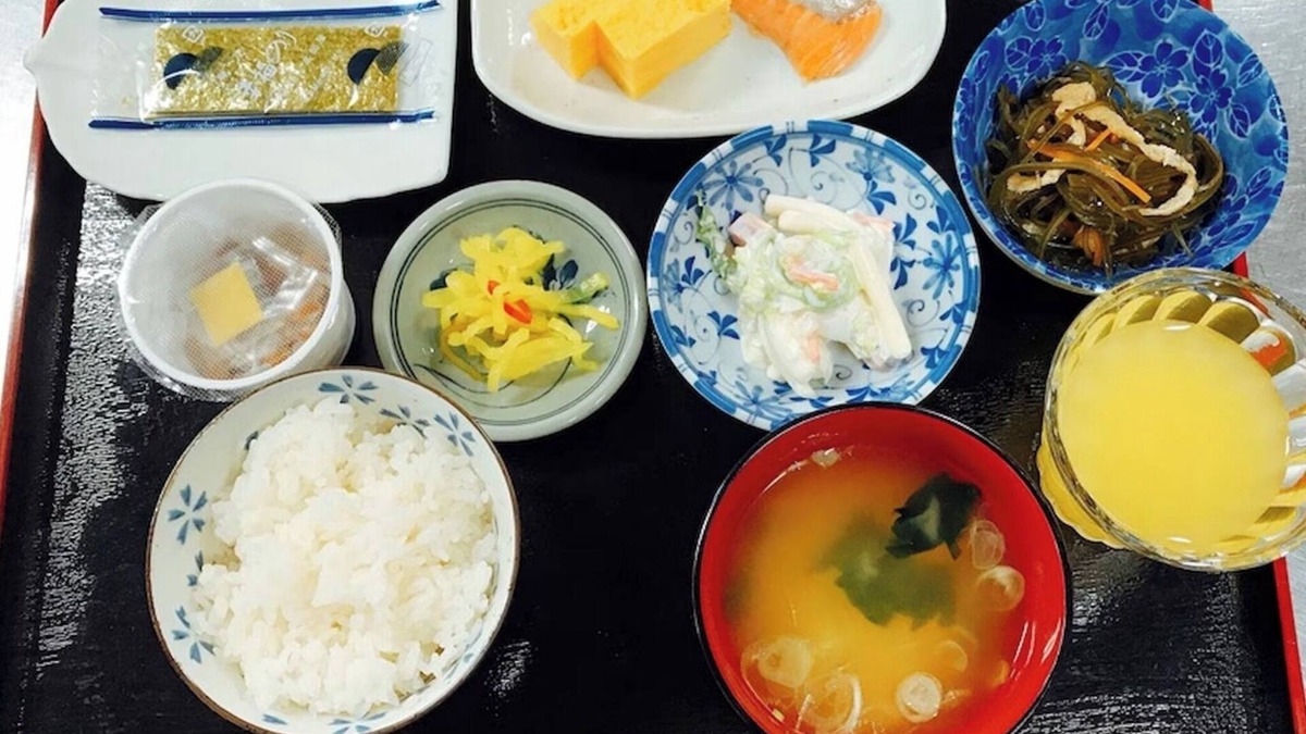 Hachinohe Hotel | Nonsmoking 45 tatami Japanesestyle room Main building Breakfast included /Hachinohe Aomori