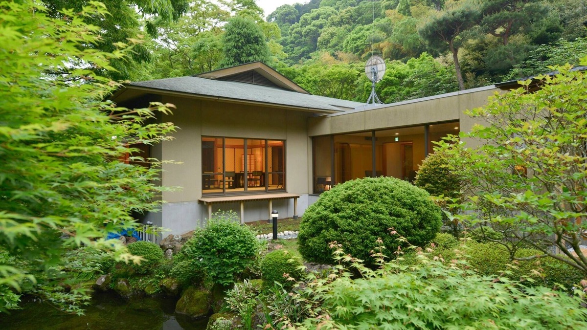 Atami House | Nonsmoking A hideaway inn with Japanese architecture surrounded by a Japanese garden/Atami Shizuoka