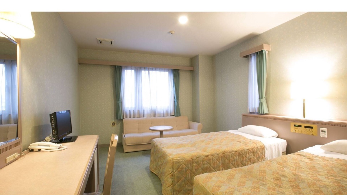 Nakahara Ward House | NonSmoking Annex Building Twin Room 3 people / Kawasaki Kanagawa