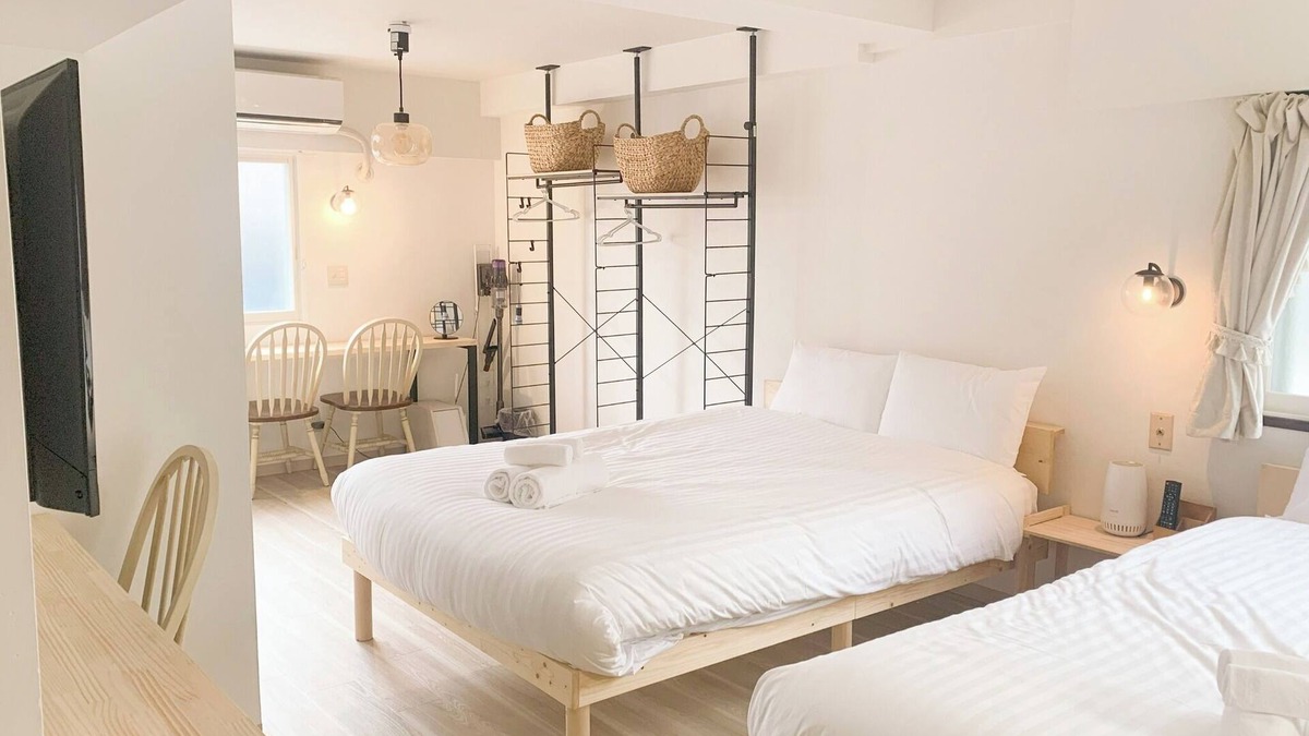 Toyohira Apartment | Nonsmoking Approximately 6 minutes walk from the station Good access to central Sapporo /Sapporo Hokkaidō