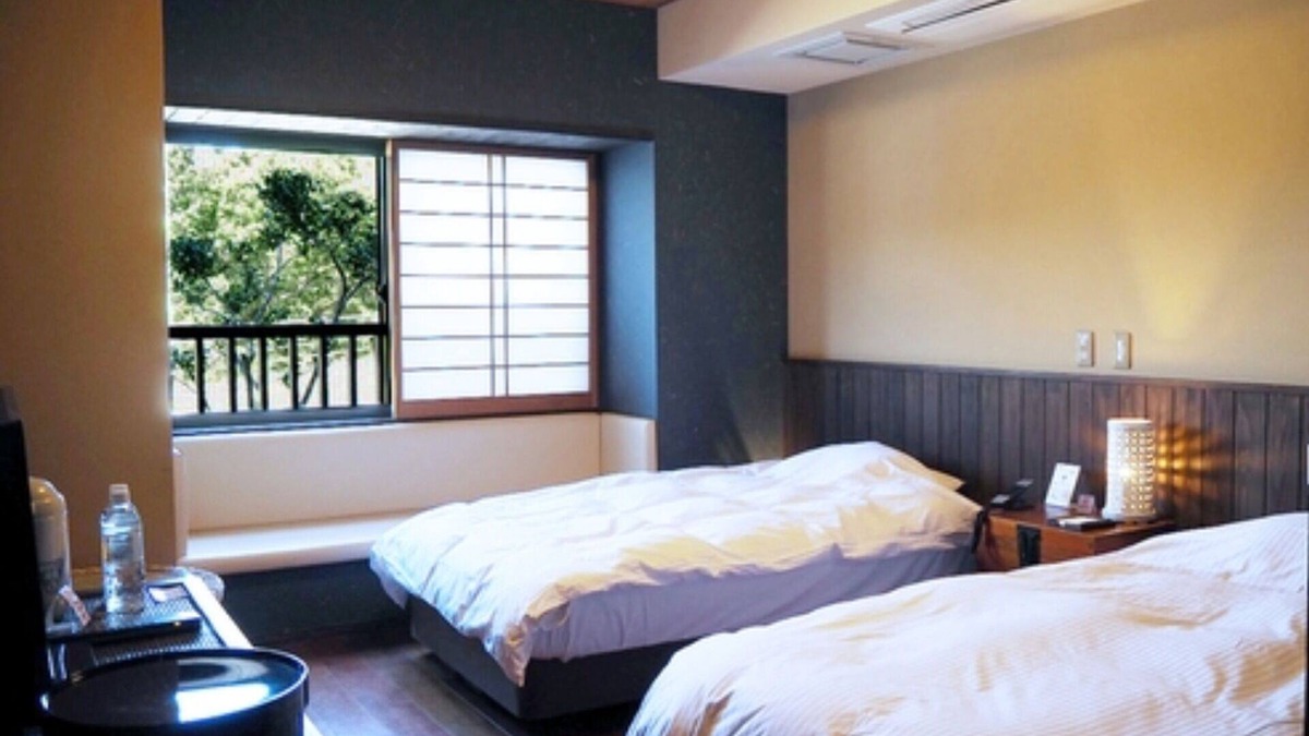 Hata-gun Hotel | Nonsmoking Barrierfree twin room Room only/Shimanto Kōchi