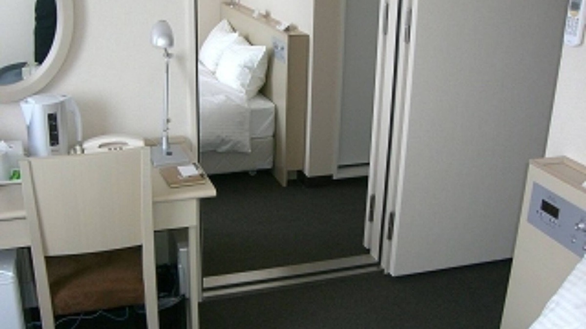 Taira Hotel | Nonsmoking Connect twin room rock bath loe/Iwaki Fukushima