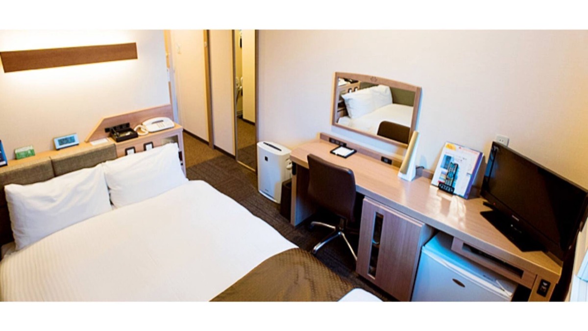 Yamanokuchi-cho Hotel | Nonsmoking Couple Semidouble Room only Che/Kagoshima Kagoshima