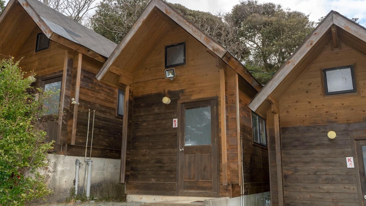 Ihama Cottage | Nonsmoking Courtside Tiny Log House for 2 peopl/Kamo-gun Shizuoka