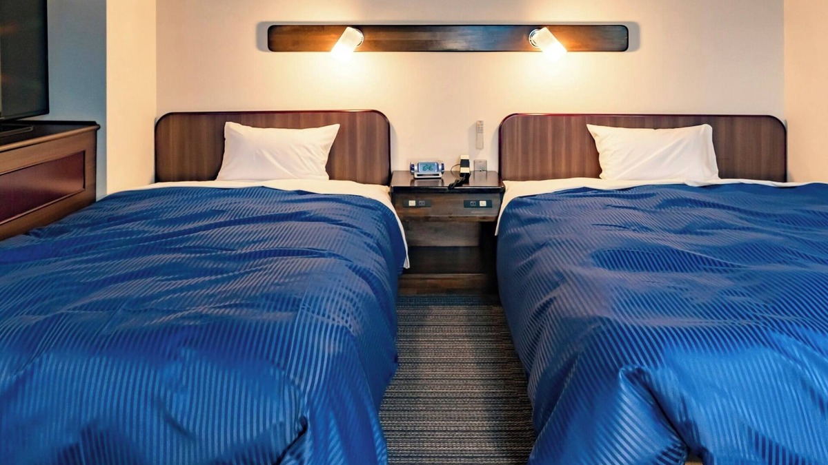 Shinkamigoto Hotel | Nonsmoking Deluxe Twin with free WiFi/Minamimatsuura-gun Nagasaki