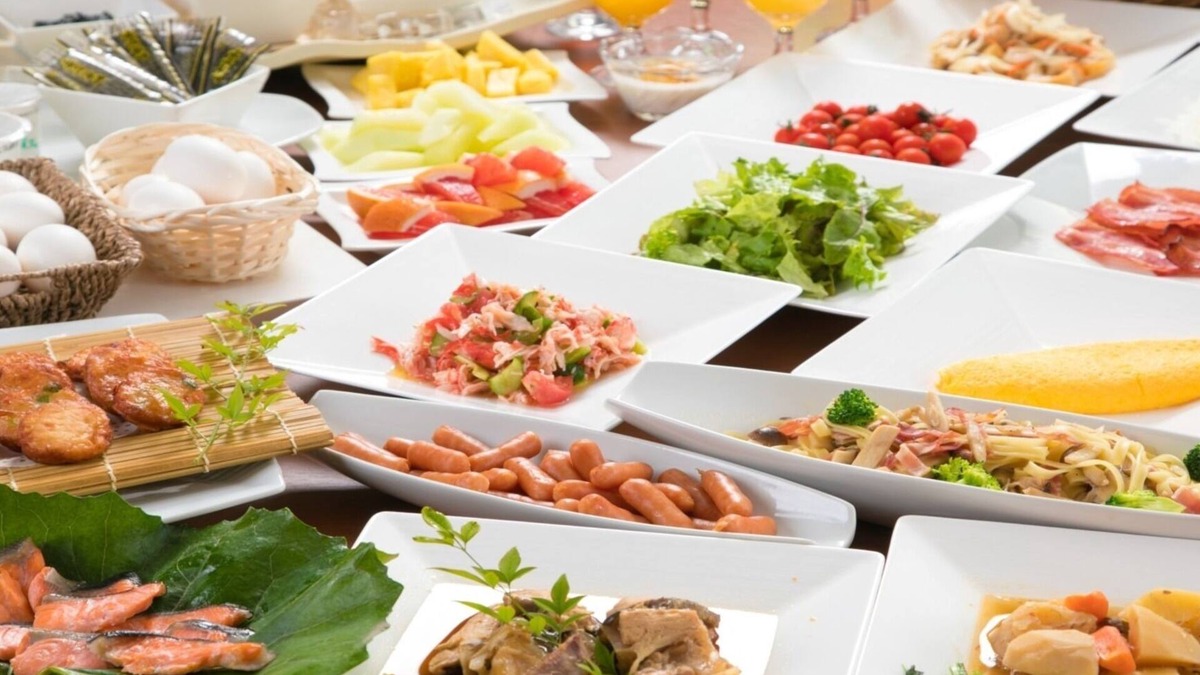 Kanoya Hotel | Nonsmoking Deluxe double for VS | Breakfast /Kanoya Kagoshima
