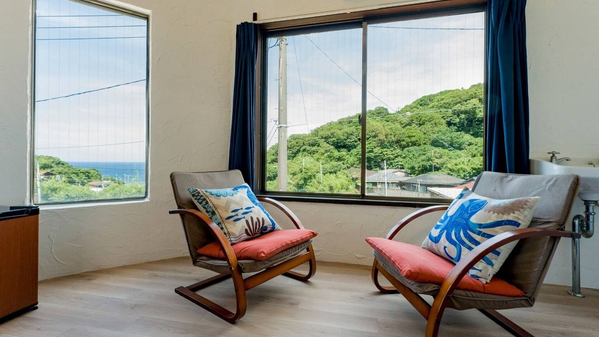 Oshima Hotel | Nonsmoking Deluxe room with bathroom/Oshimamachi Tokyo