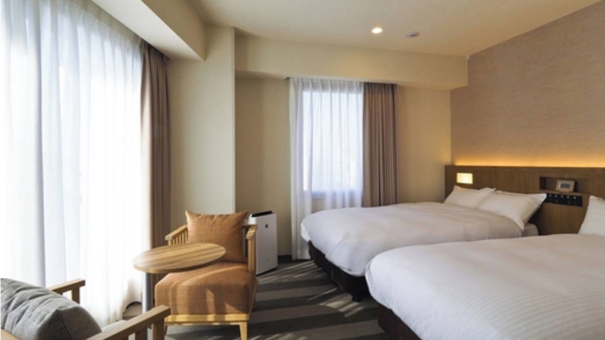 Minatomirai Hotel | Nonsmoking Deluxe Room Twin No breakfast Accommodation plan/Yokohama Kanagawa
