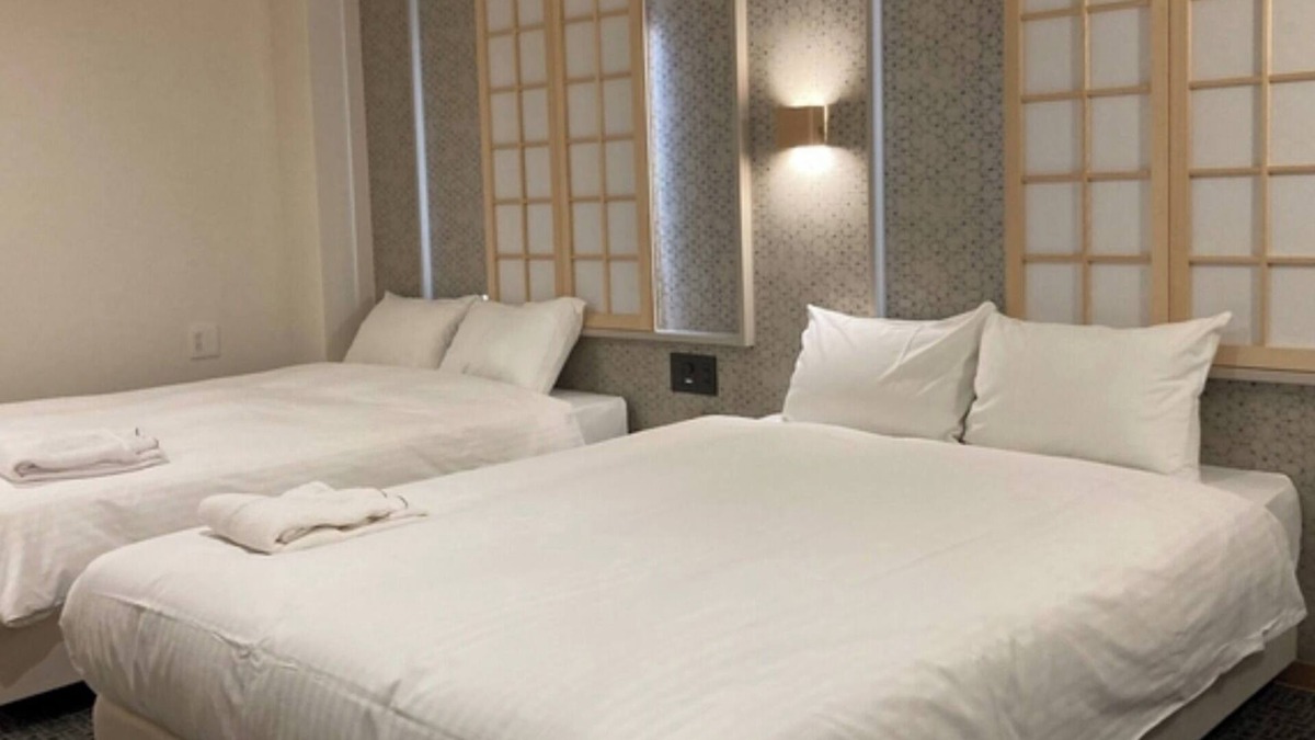 Okawa Hotel | Nonsmoking Deluxe Twin 2 people Room only /Okawa Fukuoka
