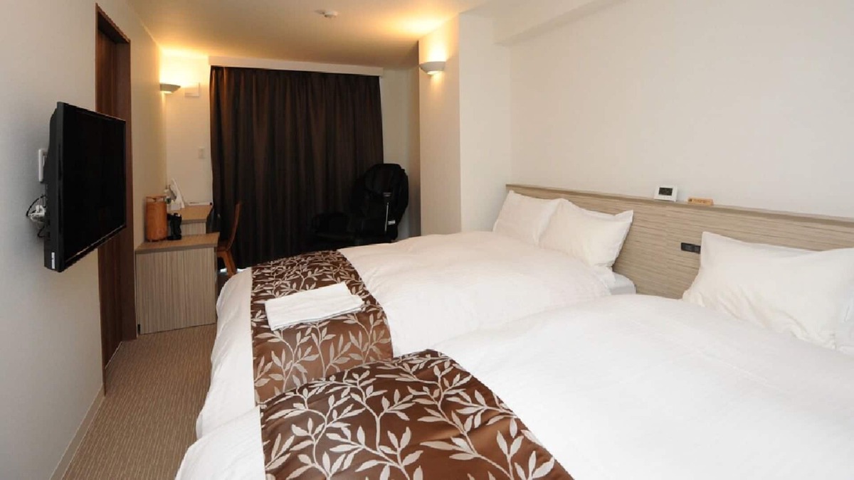 Ashizuri Onsen House | Nonsmoking Deluxe Twin Standard Room wi / Shimanto Kōchi
