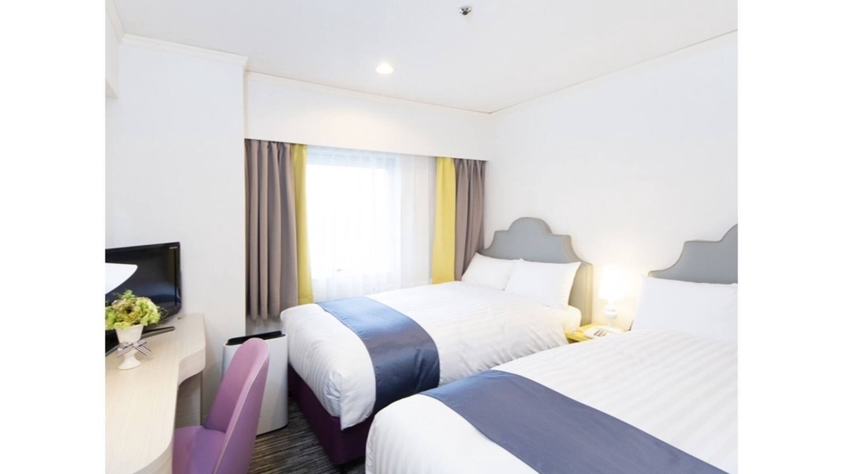 Yonezawa Hotel | Nonsmoking Deluxe twin 166 m2 room only/Yonezawa Yamagata