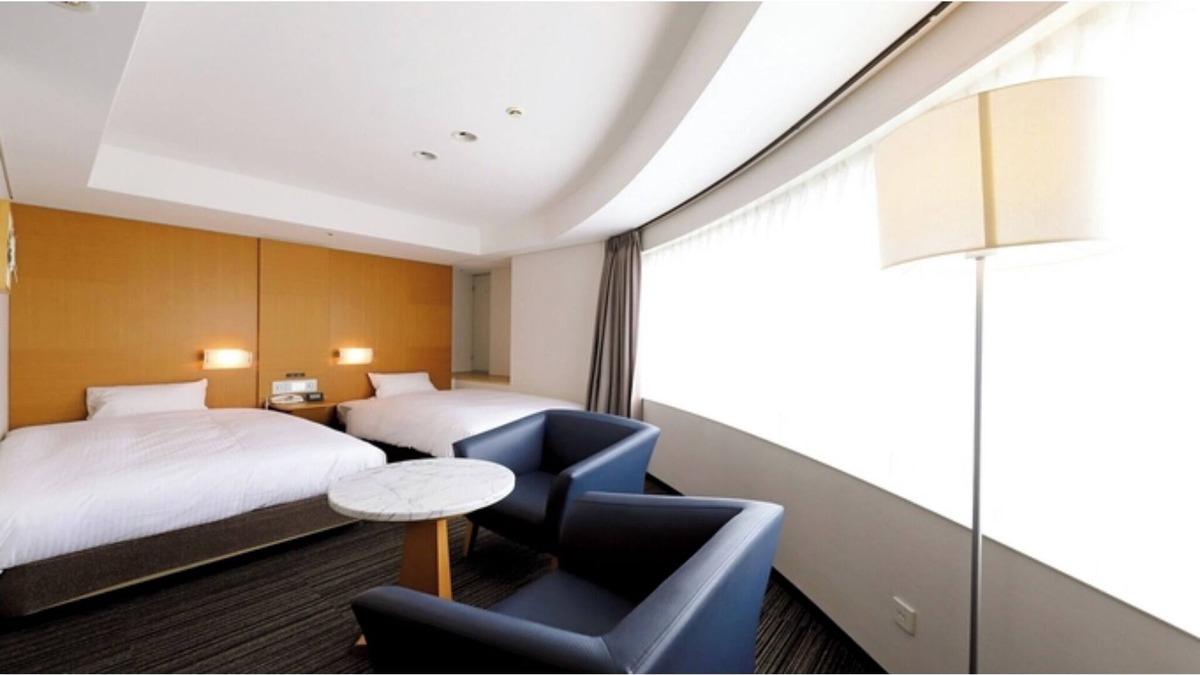 Shinmachi House | Nonsmoking Deluxe Twin Room only Smile Value /Osaka Ōsaka