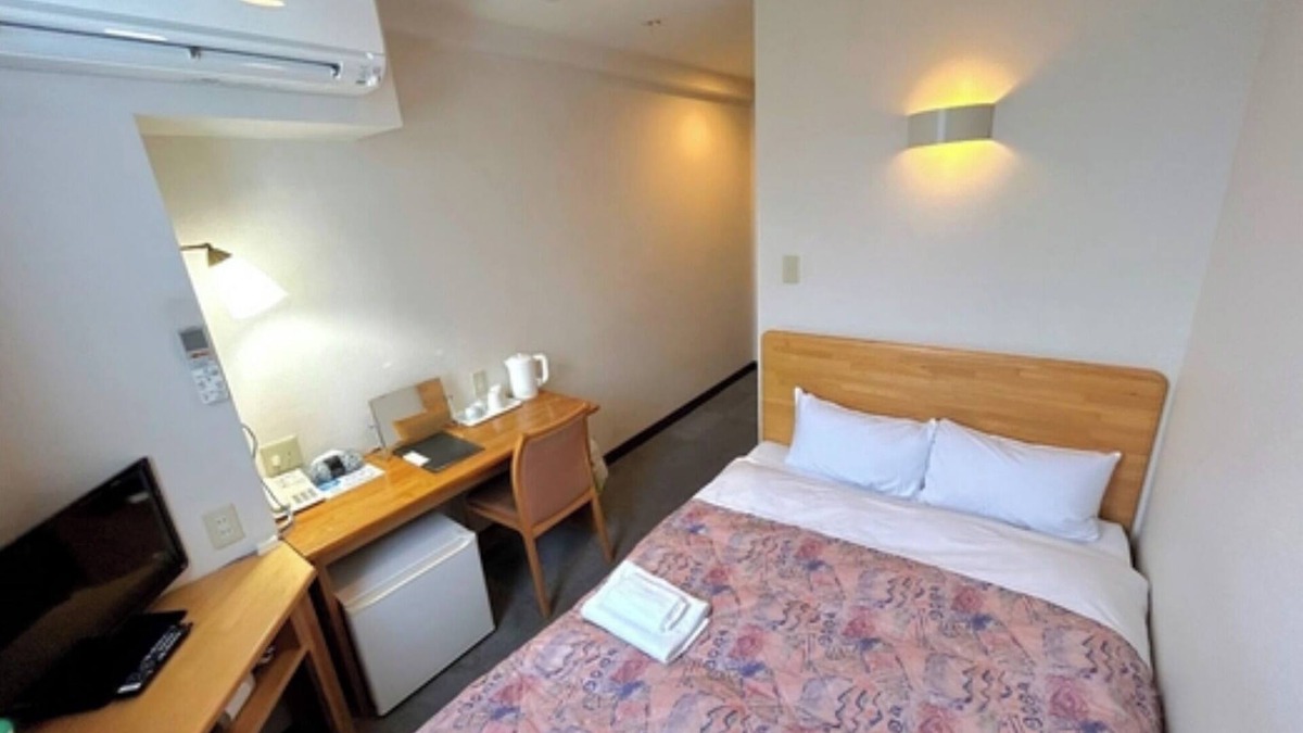 Hachinohe Hotel | Nonsmoking Double room Annex Accommodation only plan/Hachinohe Aomori
