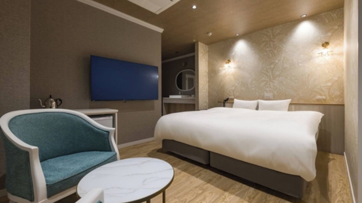 Suruga Ward Hotel | Nonsmoking Double room Room only Why not relax in the sauna/Shizuoka Shizuoka