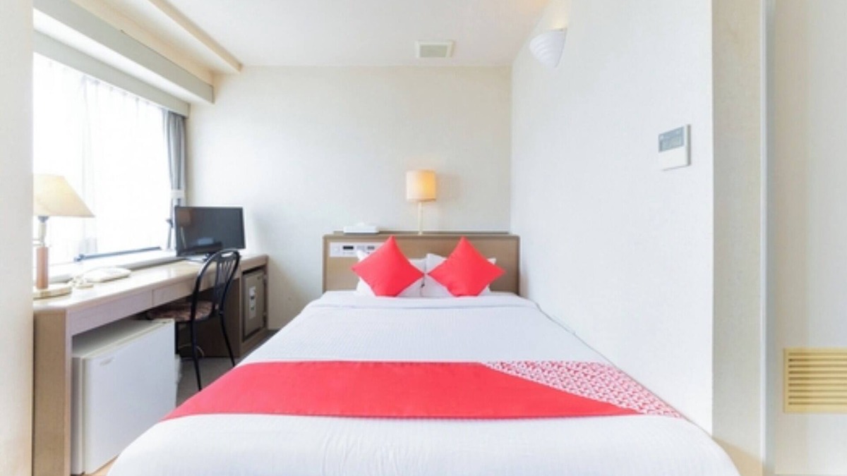 Odawara Hotel | Nonsmoking Double Room only 1 minute walk fro/Odawara Kanagawa