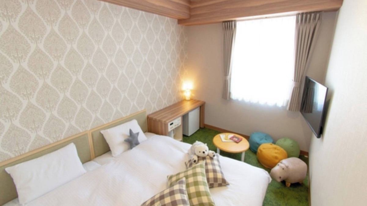 Nakajimakoen Hotel | Nonsmoking Double room with shared bed Room on/Sapporo Hokkaidō