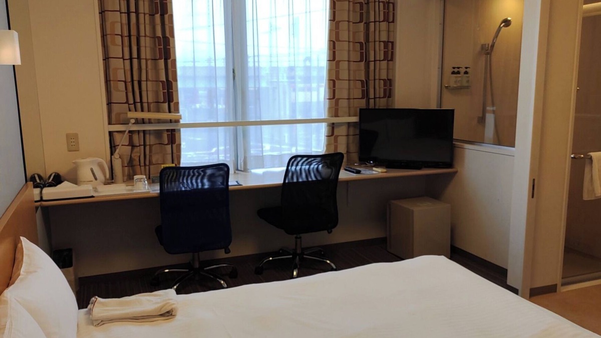 Tagajo Hotel | Nonsmoking double room shower booth room only/Tagajo Miyagi