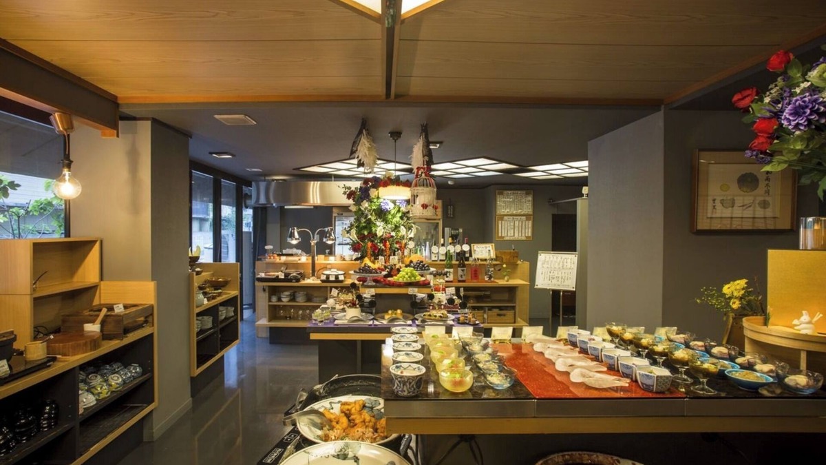 Onsen Hotel | Nonsmoking ECO consecutive stay with 2 meals included Japanesestyle room 10 tatami mats/Awara Fukui