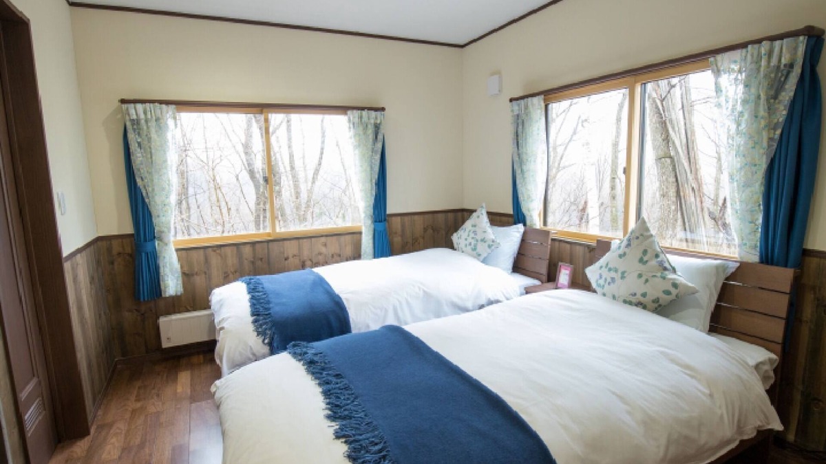 Kitaazumi-gun Cottage | Nonsmoking Entire building available Maximum 8 people Lodge with BBQ and bonfire/Kitaazumi-gun Nagano