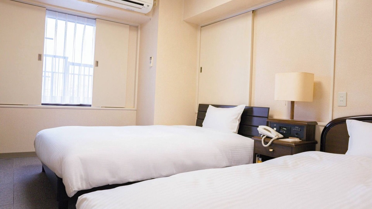 Akita Hotel | Nonsmoking Extra Twin Room/Akita City Akita