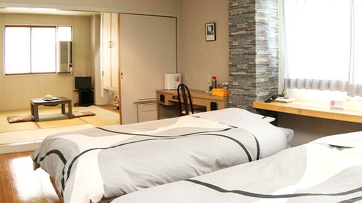 Kitaazumi-gun Hotel | Nonsmoking for 2 to 6 people Combination room/Kitaazumi-gun Nagano