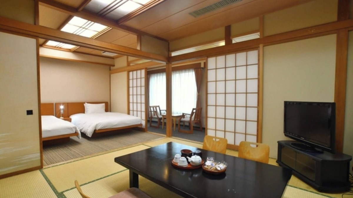 Inubosaki Hotel | Nonsmoking for 2 people 2nd floor JapaneseWes/Choshi Chiba