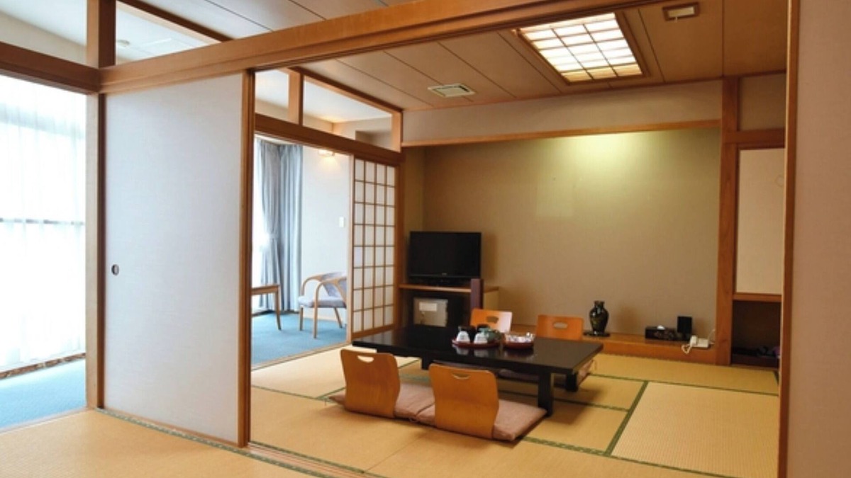 Inubosaki Hotel | Nonsmoking for 2 people 2 Japanesestyle rooms/Choshi Chiba
