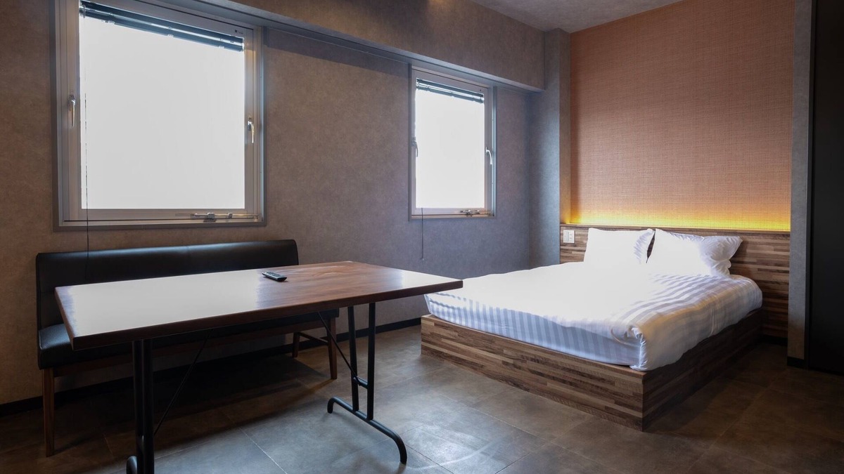 Shunan Hotel | Nonsmoking in the annex Condominium type 1 dou/Shunan Yamaguchi