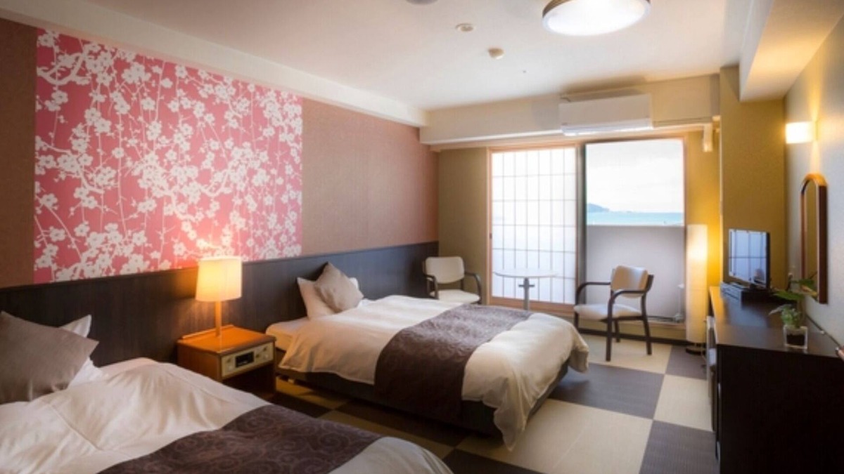 Obama Hotel | Nonsmoking Japanese Modern Twin vs | Break/Obama Fukui