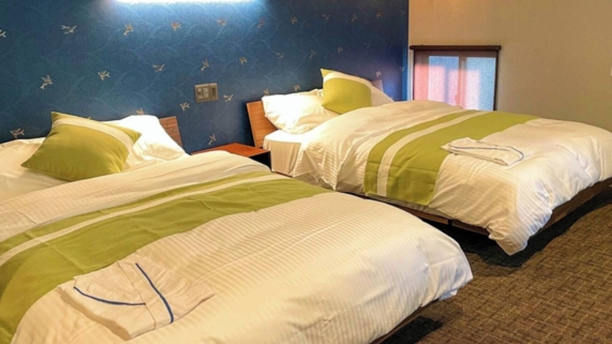 Nagasaki Hotel | Nonsmoking Japanesemodern Westernstyle twin r/Nagasaki Nagasaki