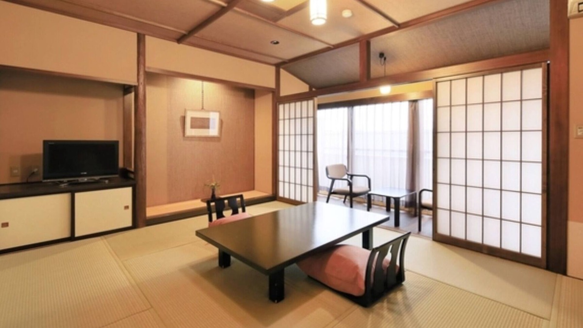 Kaminoyama Hotel | Nonsmoking Japanesestyle room with 10 tatami m/Kaminoyama Yamagata