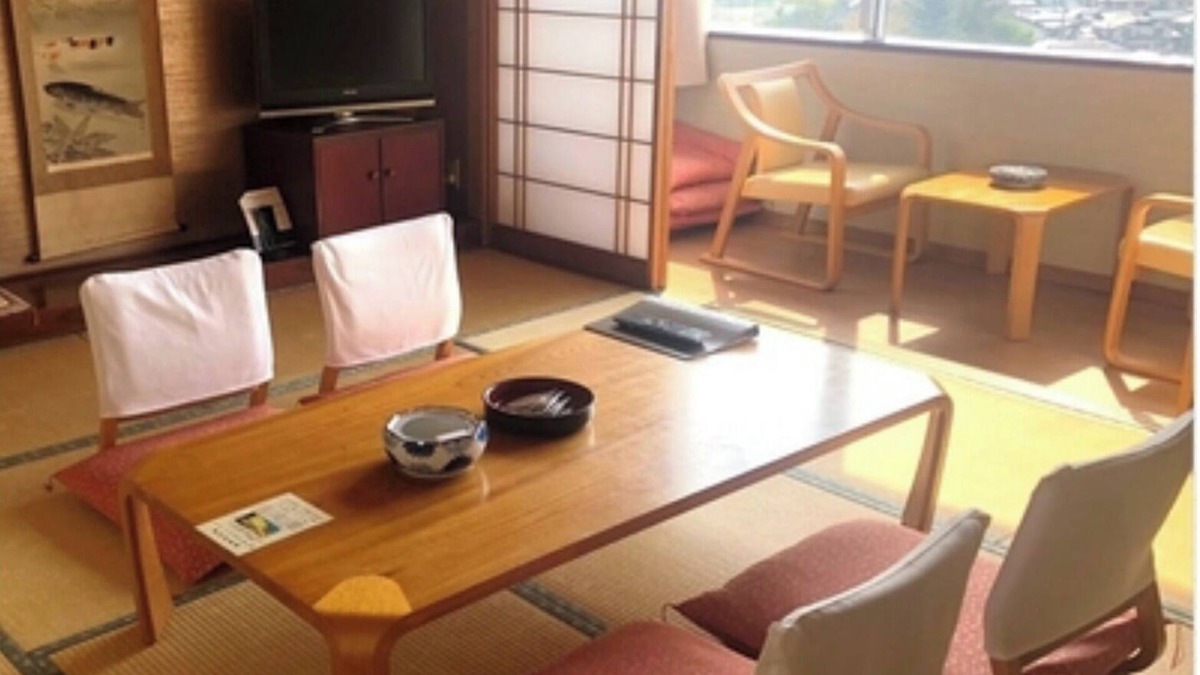 Yunohama Onsen Hotel | Nonsmoking Japanesestyle room with 10 tatami m/Tsuruoka Yamagata