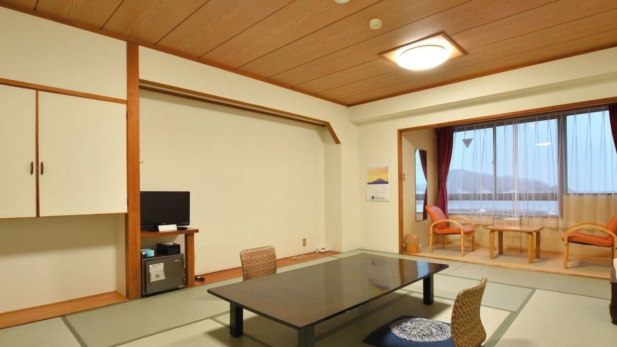 Kamaishi Hotel | Nonsmoking Japanesestyle room with 12 tatami m/Kamaishi Iwate
