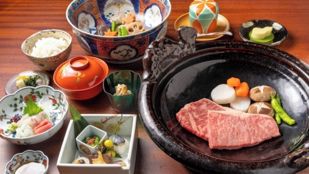 Akamatsumachi Hotel | Nonsmoking Japanesestyle room Minaminoma 2 meals included 5th grade Saga beef steak/Saga Saga