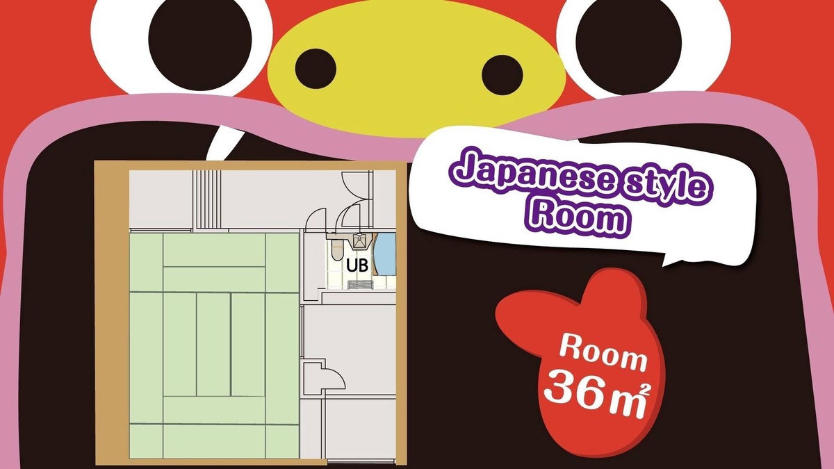 Asato House | Nonsmoking Japanesestyle room 36 sqm | Plan wi / Naha Okinawa