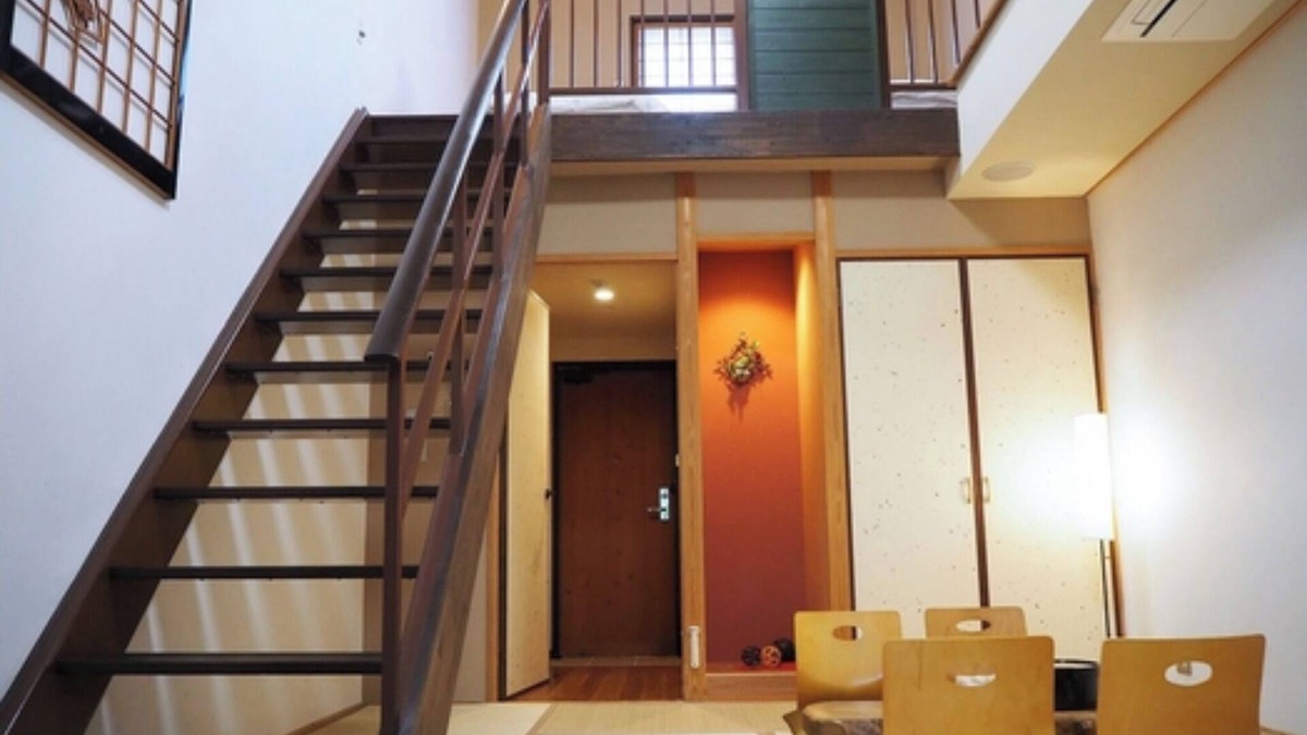 Hata-gun Hotel | Nonsmoking Loft twin bed Kyotostyle 8 tatami mat room Breakfast included /Shimanto Kōchi
