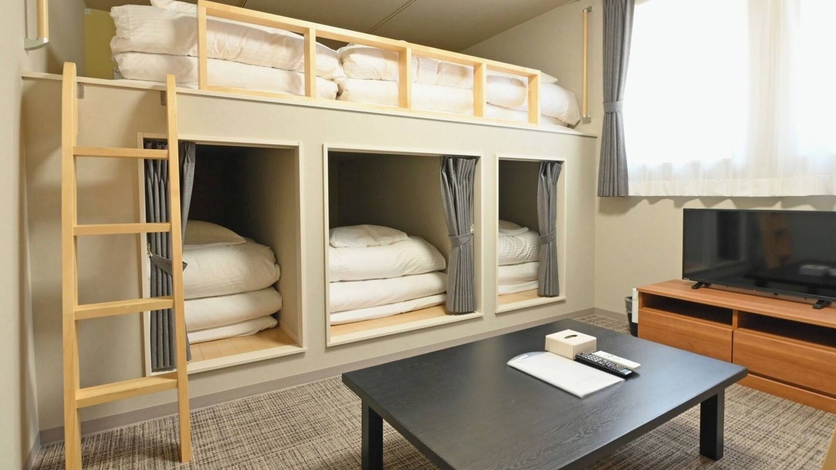 Onagawa Hotel | Nonsmoking main building Bunk room Relaxing sta/Oshika-gun Miyagi