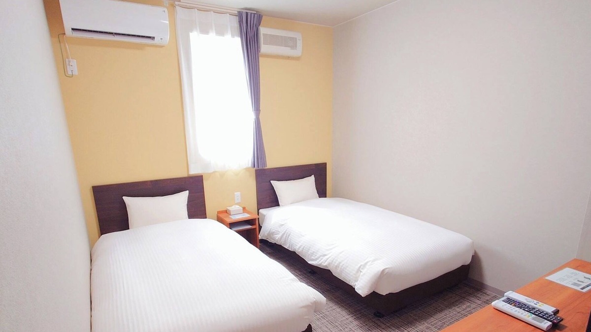 Onagawa Hotel | Nonsmoking main building Standard twin room Re/Oshika-gun Miyagi
