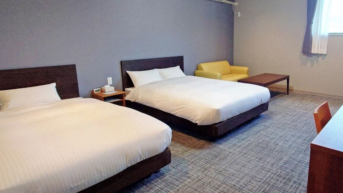 Onagawa Hotel | Nonsmoking main building Mixed twin room relax/Oshika-gun Miyagi
